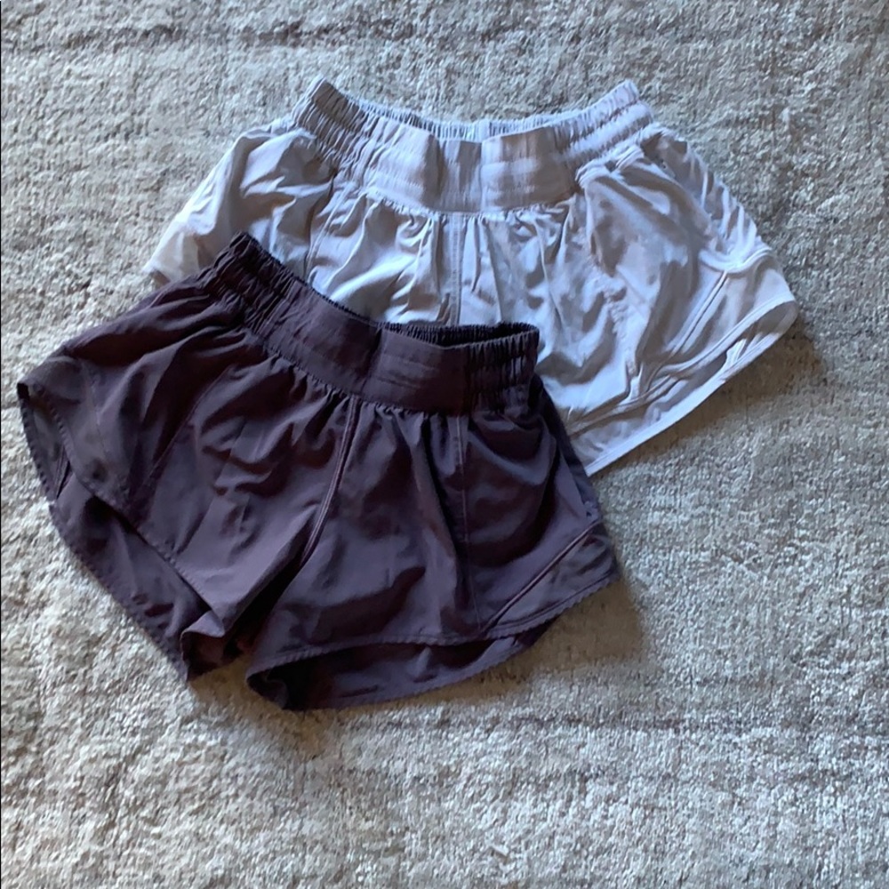 Pair of lululemon shorts! Buy seperate or together